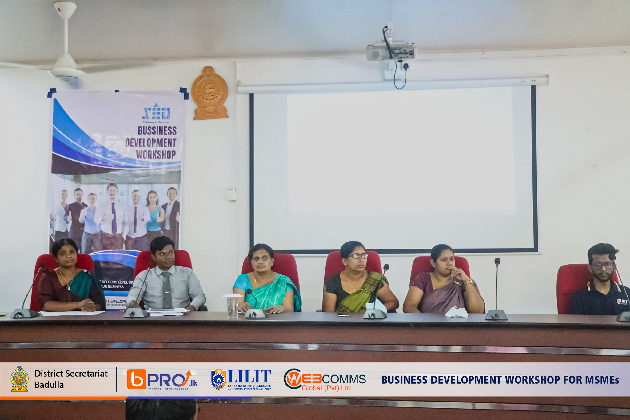 The successful first step of the 'Bpro' Sri Lanka mission to empower entrepreneurs begins from Badulla!