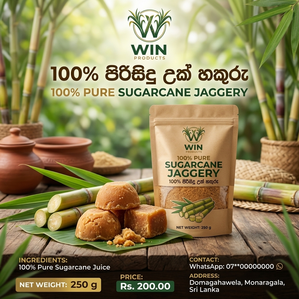 sugarcane jaggery