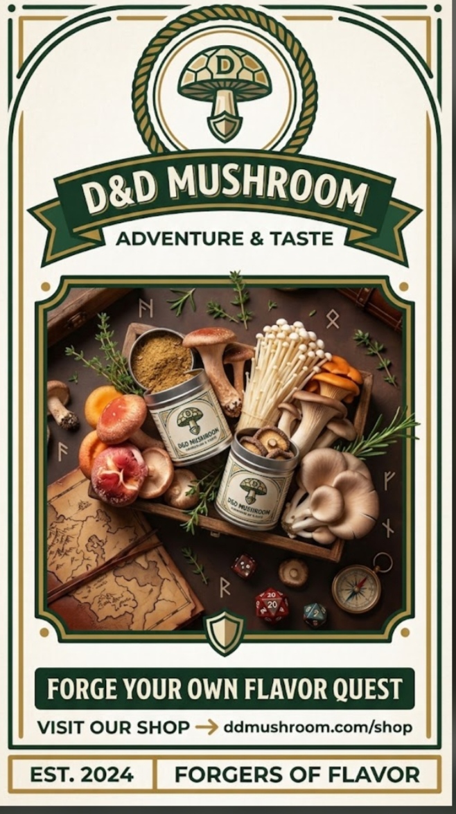 D&D Mushroom