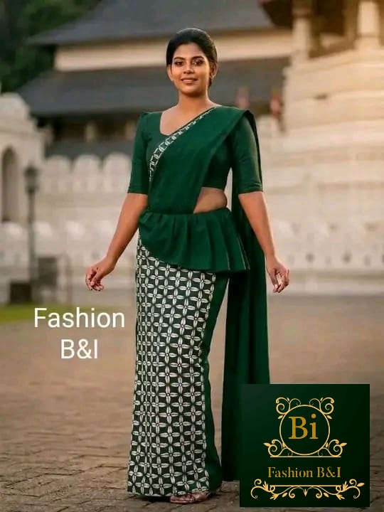 Hand painted saree