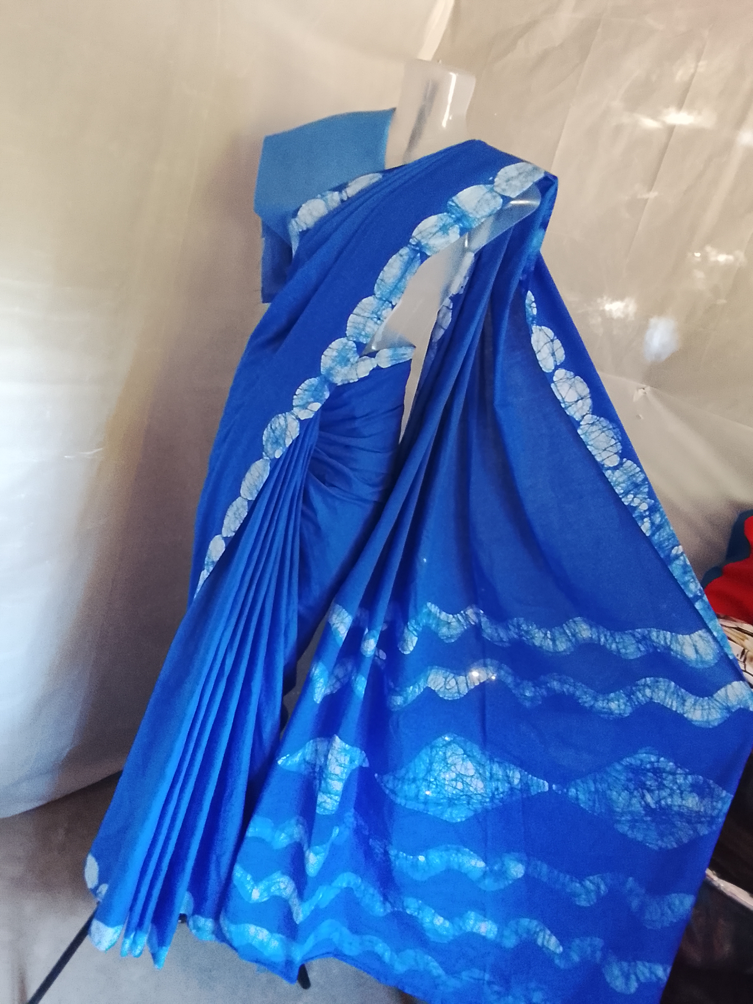 බතික් සාරී , ස්ක්‍රින් පින්ටීන්